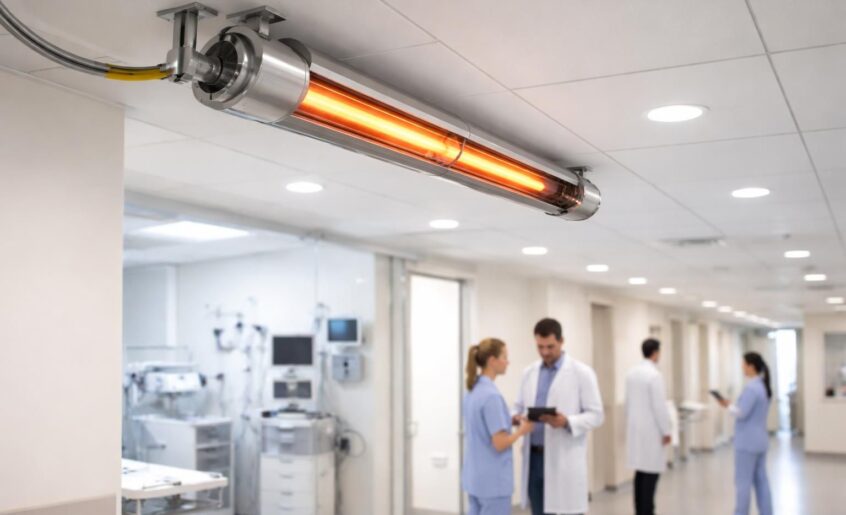 découvrez les usages pratiques du tube radiant gaz pour le chauffage efficace dans les hôpitaux, cliniques et cabinets médicaux, alliant confort et sécurité.