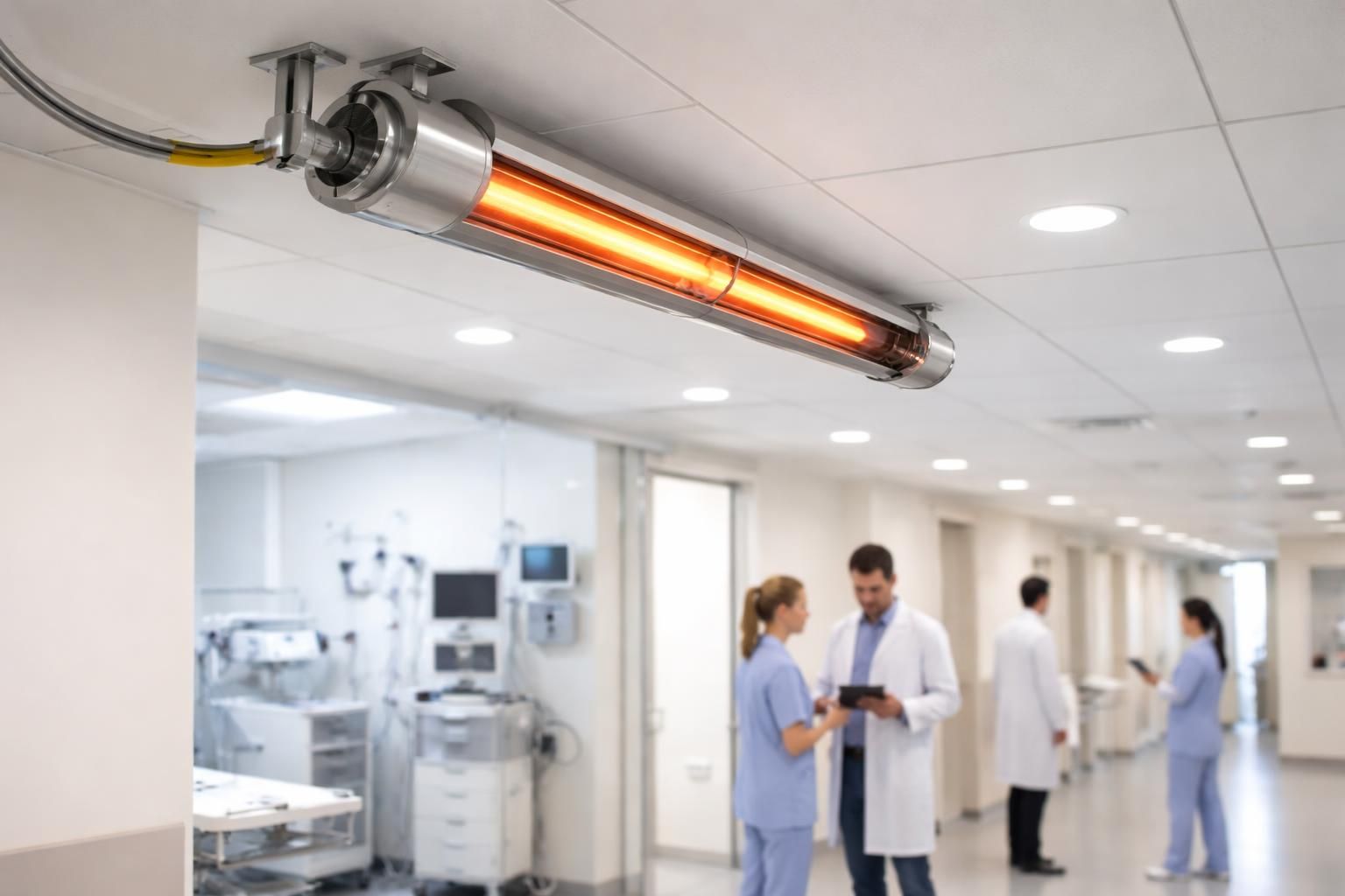 découvrez les usages pratiques du tube radiant gaz pour le chauffage efficace dans les hôpitaux, cliniques et cabinets médicaux, alliant confort et sécurité.