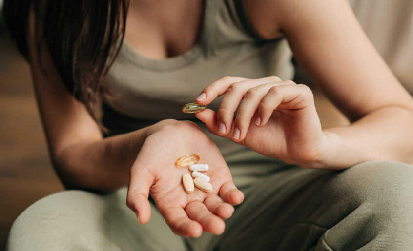 prise de compléments alimentaires