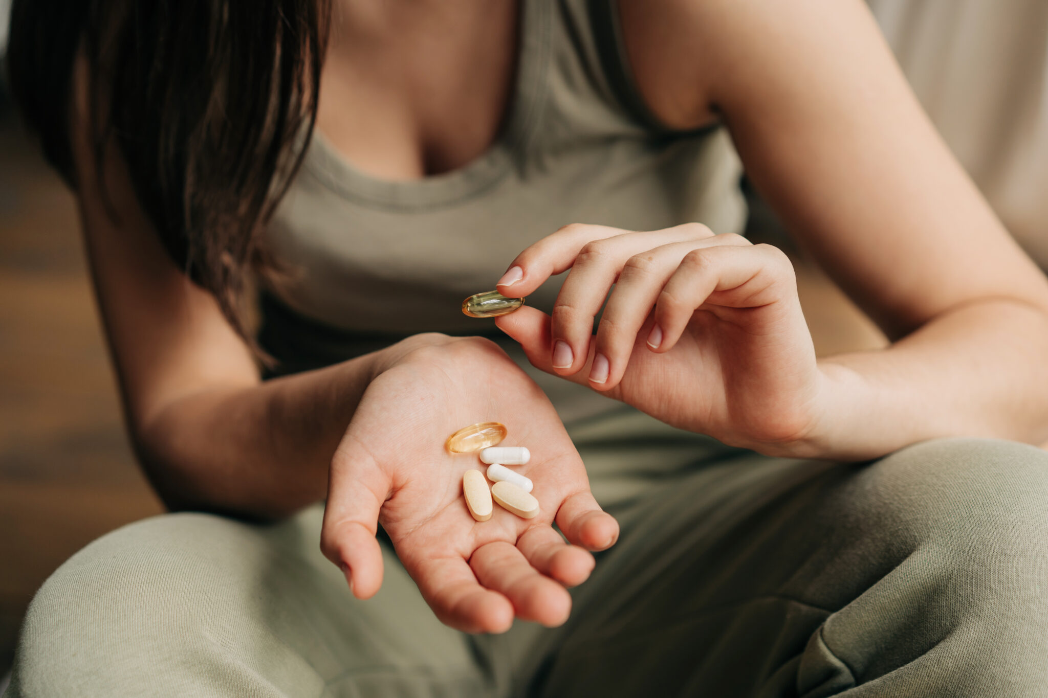 prise de compléments alimentaires