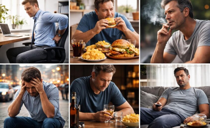 découvrez les 6 mauvaises habitudes à éviter pour protéger la santé de la prostate. des conseils essentiels que tous les hommes devraient connaître pour prévenir les problèmes prostatiques.