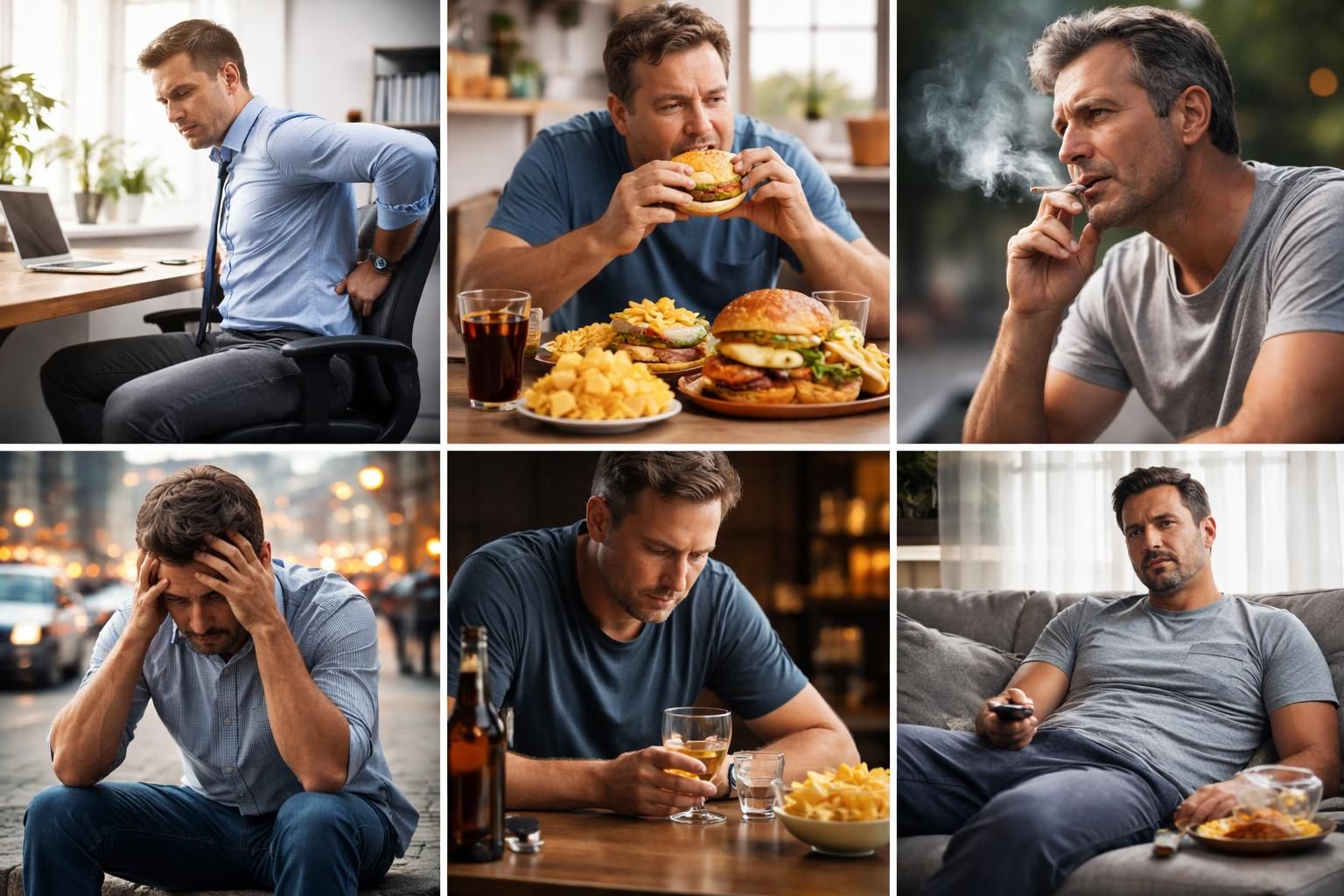 découvrez les 6 mauvaises habitudes à éviter pour protéger la santé de la prostate. des conseils essentiels que tous les hommes devraient connaître pour prévenir les problèmes prostatiques.