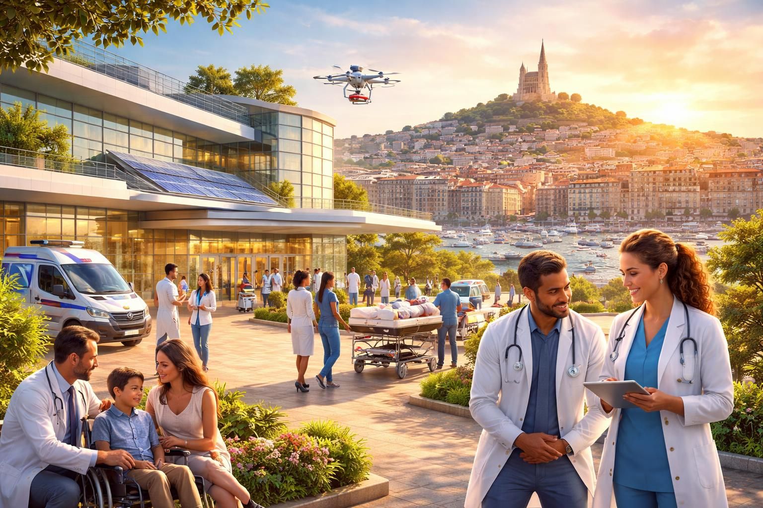 découvrez l'aphm phoceo, le fonds de dotation de l’ap-hm, dédié à soutenir l'innovation et améliorer les soins de santé à marseille pour un avenir prometteur.