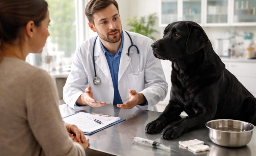 découvrez les conseils d'expert pour faire vomir votre chien en toute sécurité après l'ingestion de chocolat. guide pratique pour réagir rapidement et protéger la santé de votre animal.