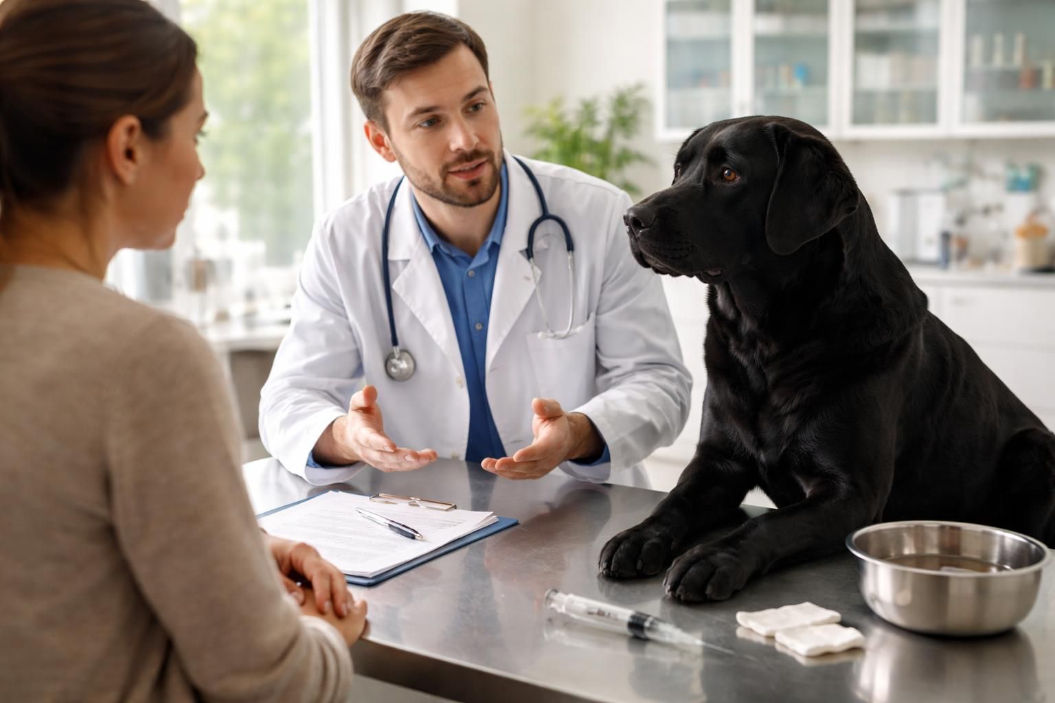 découvrez les conseils d'expert pour faire vomir votre chien en toute sécurité après l'ingestion de chocolat. guide pratique pour réagir rapidement et protéger la santé de votre animal.