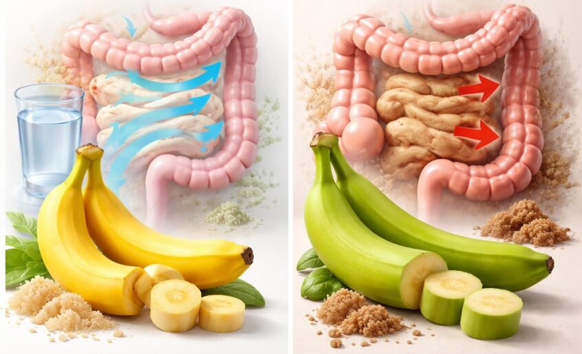 découvrez comment les bananes peuvent agir à la fois comme laxatif et constipant, selon leur maturité et leur composition nutritionnelle.