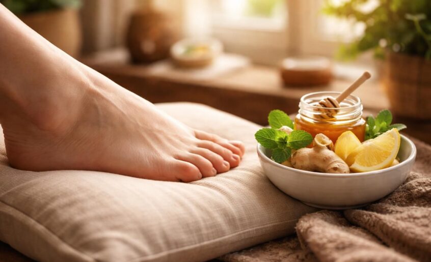 découvrez comment soulager la métatarsalgie grâce à des remèdes de grand-mère efficaces pour apaiser vos douleurs aux pieds naturellement.