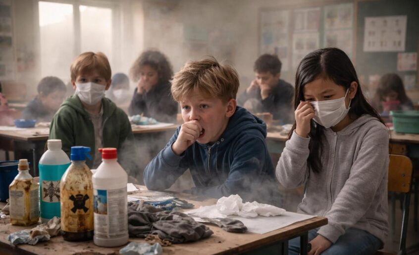 découvrez les impacts préoccupants des dangers liés au pqq en milieu scolaire et les mesures à prendre pour protéger les élèves et le personnel éducatif.