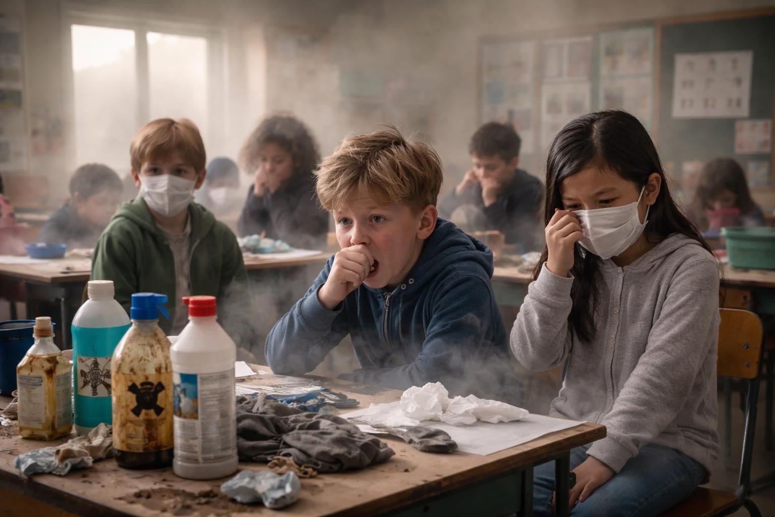 découvrez les impacts préoccupants des dangers liés au pqq en milieu scolaire et les mesures à prendre pour protéger les élèves et le personnel éducatif.