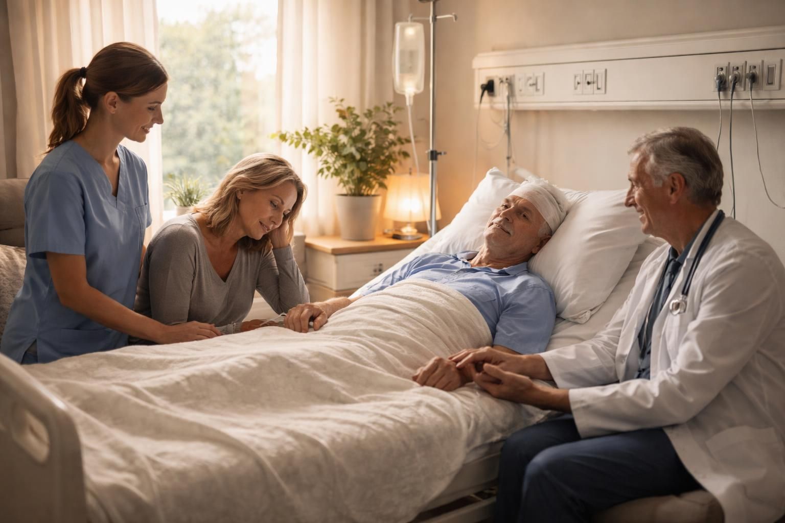 découvrez les soins palliatifs essentiels à prendre en compte pour accompagner la fin de vie d'un patient atteint d'une tumeur au cerveau, afin d'assurer confort et qualité de vie.