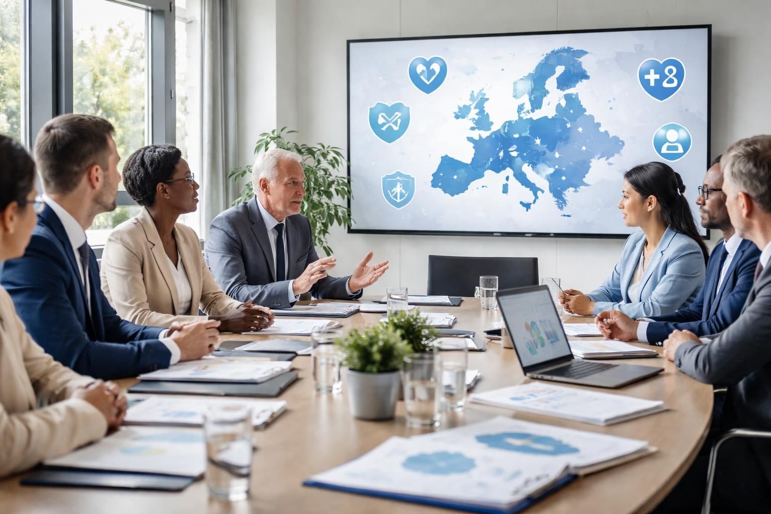 découvrez comment fonctionne la couverture de la sécurité sociale européenne, les droits et démarches pour bénéficier d'une protection sociale à travers les pays de l'union européenne.