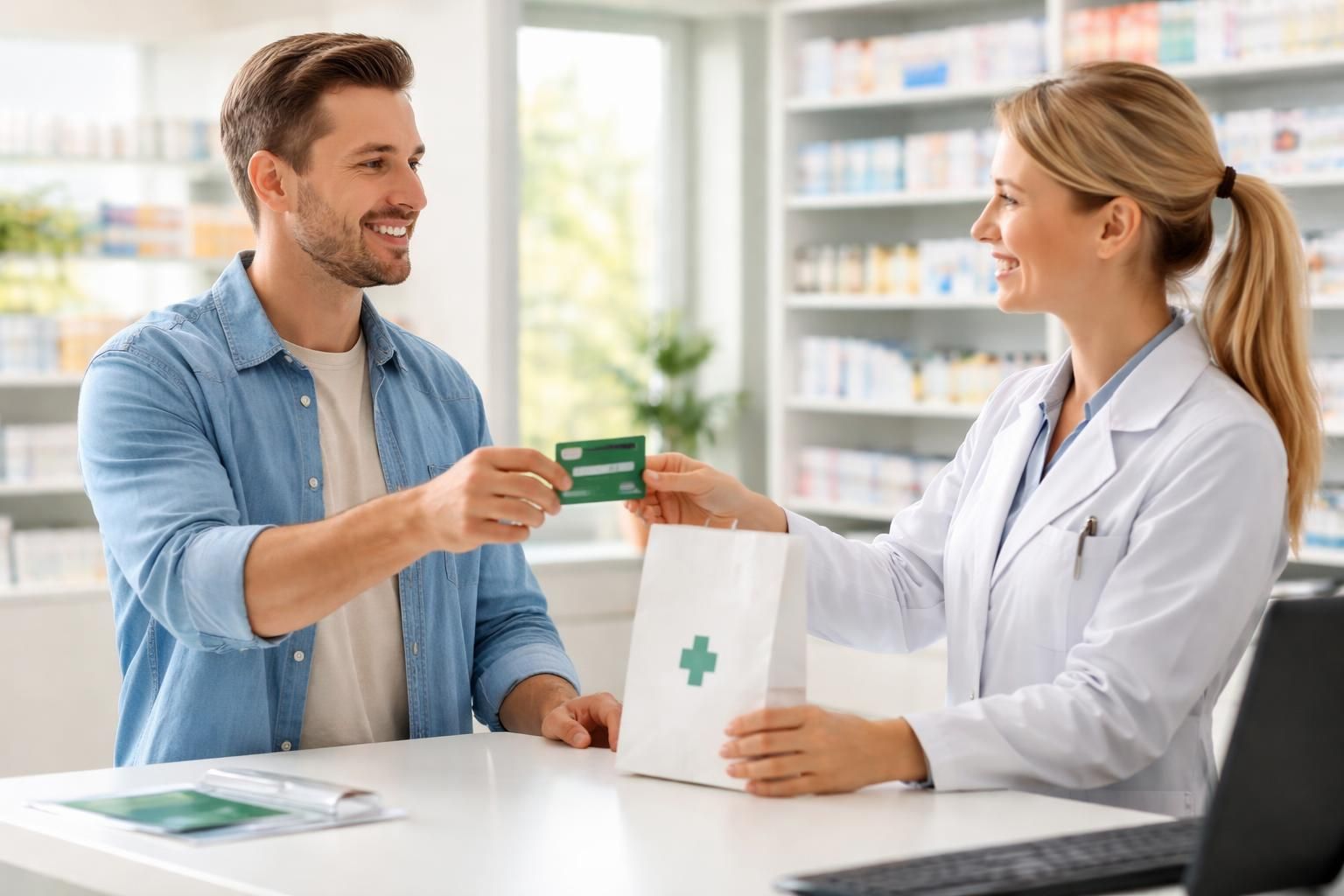 découvrez ce qu'est le tiers payant et les frais que vous n'avez pas à avancer lors de vos dépenses de santé.