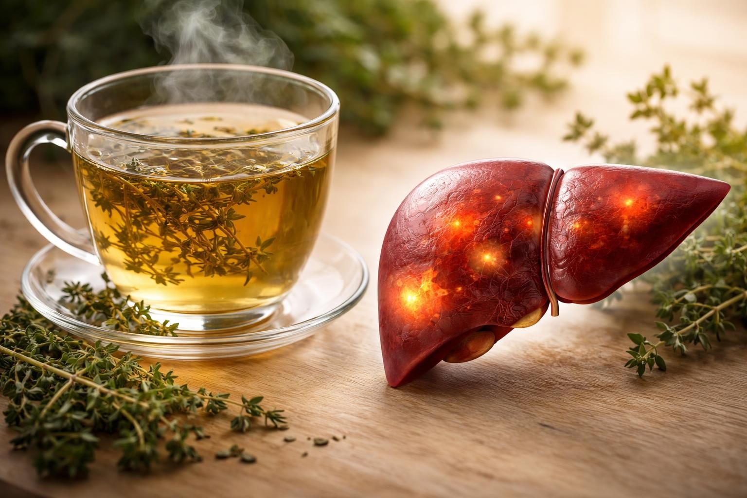 découvrez les risques potentiels de la tisane de thym sur le foie et ce que révèlent les études scientifiques pour une consommation sécurisée.