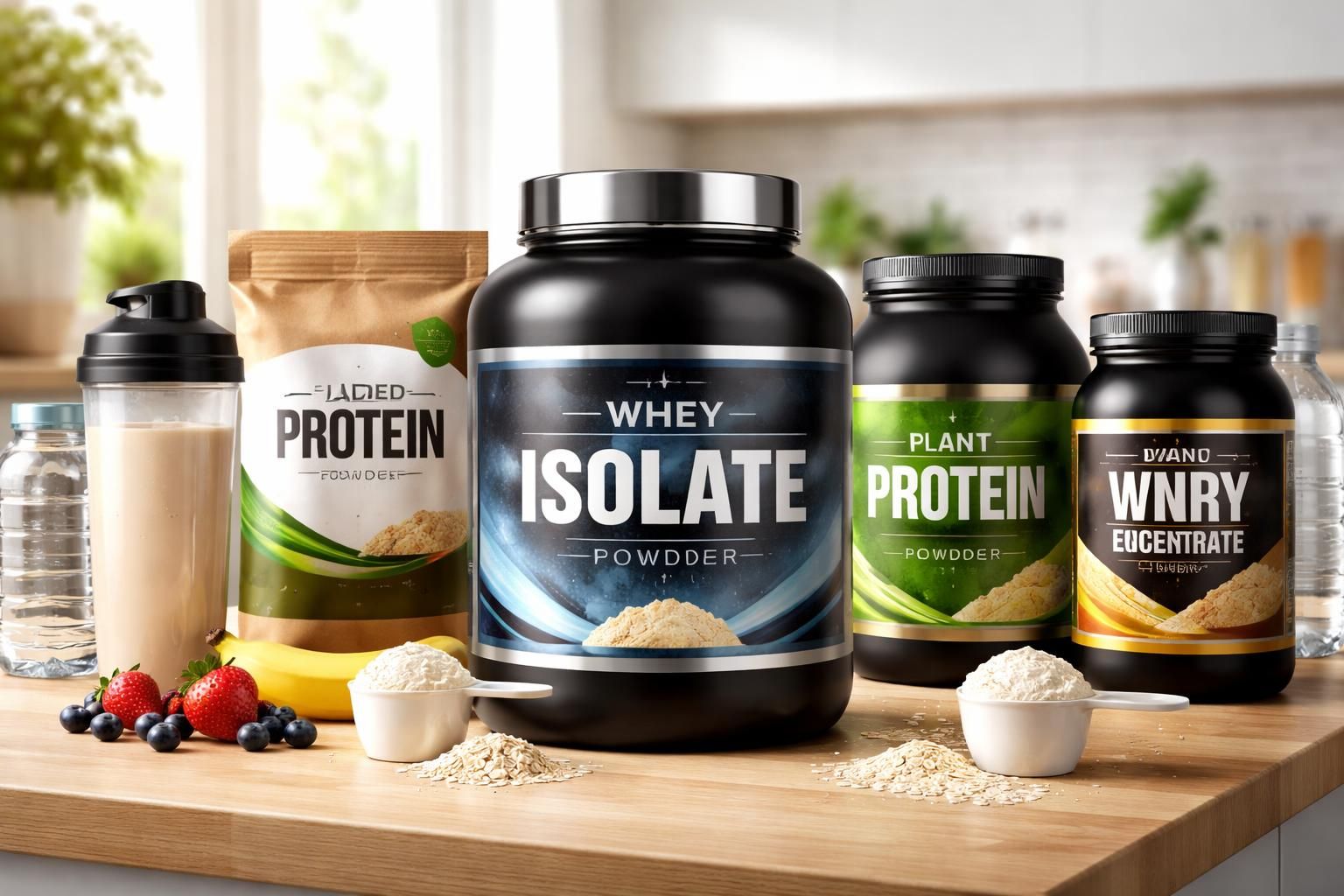 découvrez les différences entre l'isolate whey et les autres types de protéines pour choisir celle qui correspond le mieux à vos objectifs fitness et nutrition.