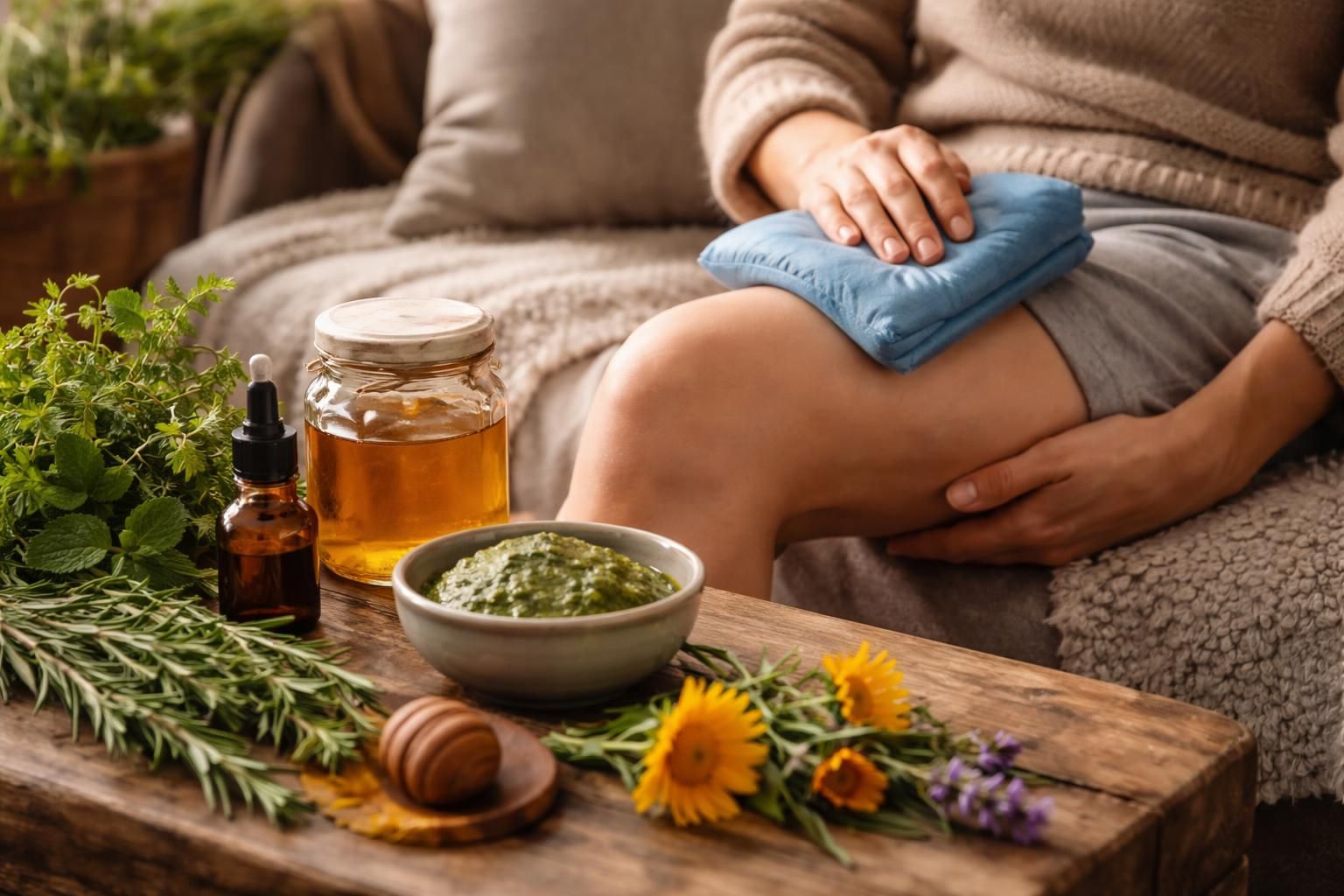 découvrez les remèdes de grand-mère efficaces et naturels pour soulager rapidement une déchirure musculaire et favoriser la guérison.