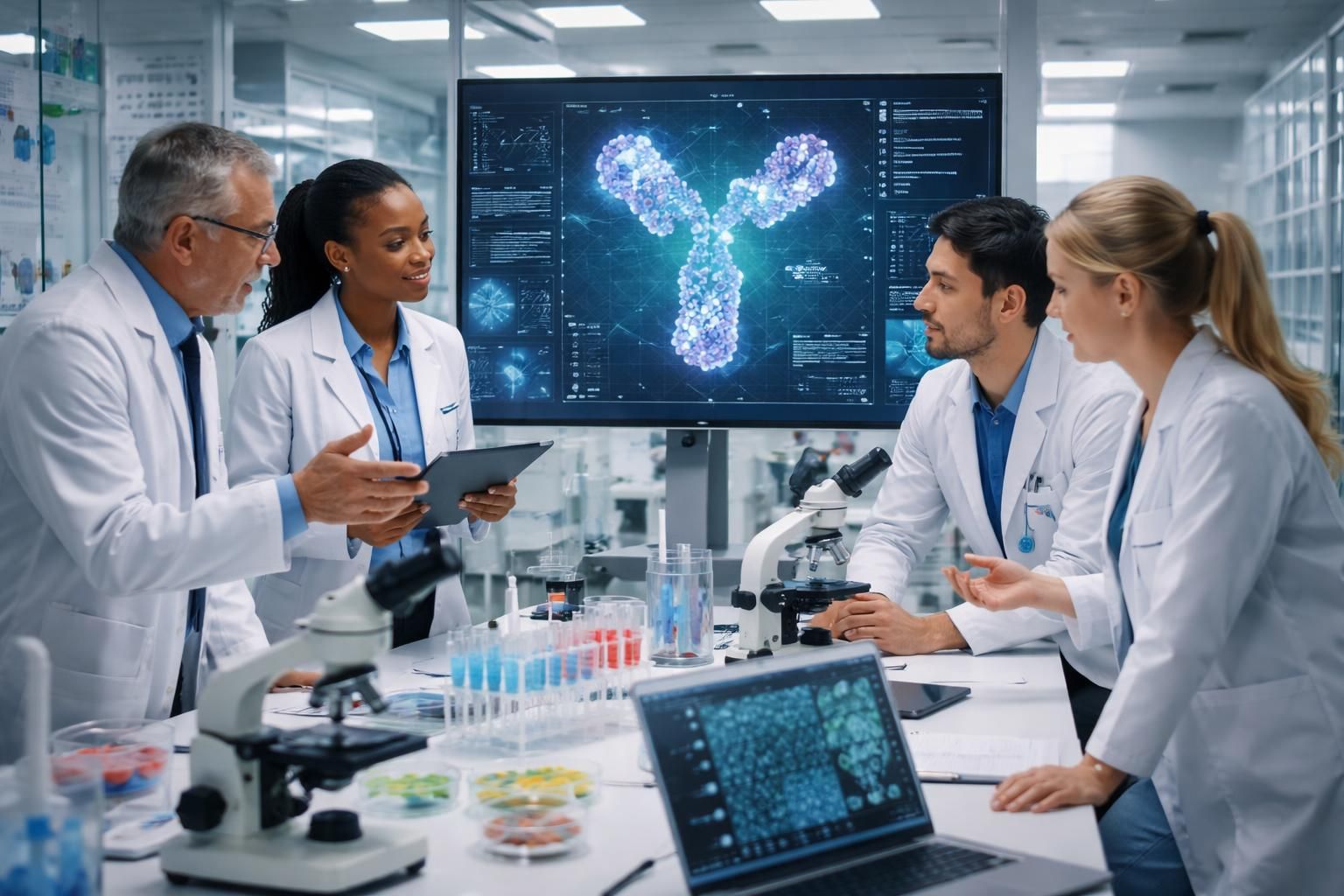 découvrez pourquoi la participation à un forum dédié à l'igg lambda monoclonale est essentielle pour chaque chercheur afin d'échanger des connaissances, collaborer et faire avancer la recherche scientifique.