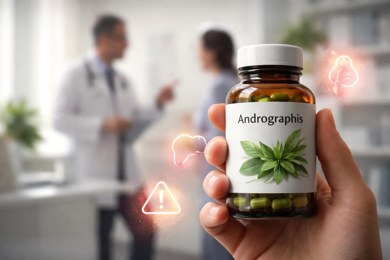 découvrez pourquoi il est essentiel de connaître les contre-indications de l'andrographis pour protéger votre santé et éviter les effets indésirables.