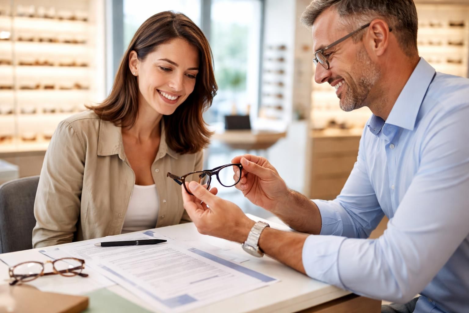 découvrez ce que votre mutuelle rembourse réellement pour vos frais d'optique, y compris les montures, verres et lentilles, pour mieux gérer vos dépenses santé.