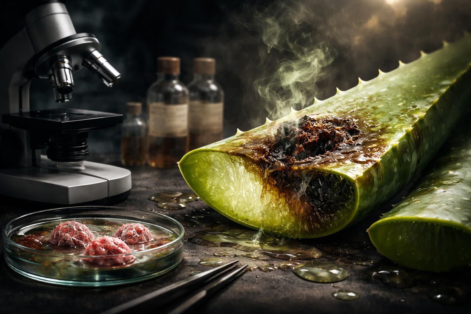 découvrez les révélations alarmantes sur le potentiel cancérigène de l'aloe vera et pourquoi il est crucial d'en comprendre les risques pour mieux se protéger.
