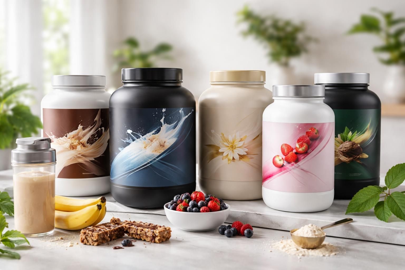 découvrez le top 5 des meilleures marques de protéines à essayer cette année pour optimiser vos performances et votre nutrition.