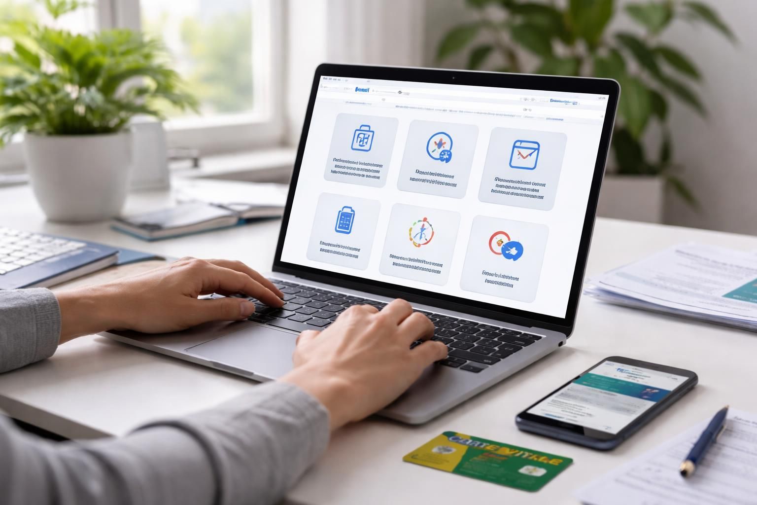 découvrez les services en ligne d'ameli pour la région 86 : consultation de remboursements, déclaration de médecin, actualisation des droits et bien plus.