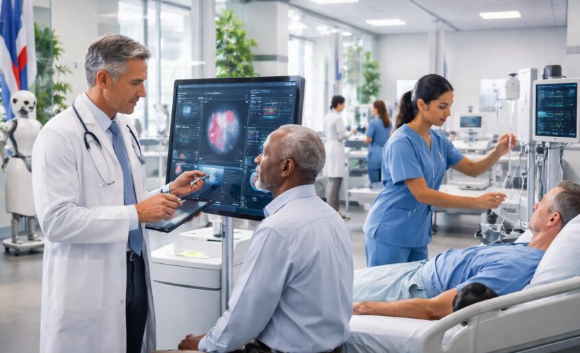 explorez comment les centres médicaux en europe révolutionnent les soins aux patients grâce à des innovations et des pratiques avancées pour un meilleur accompagnement.