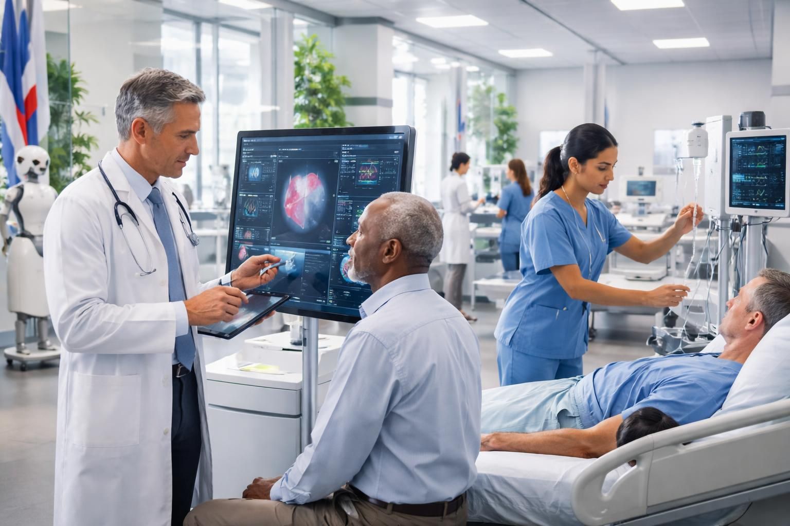 explorez comment les centres médicaux en europe révolutionnent les soins aux patients grâce à des innovations et des pratiques avancées pour un meilleur accompagnement.