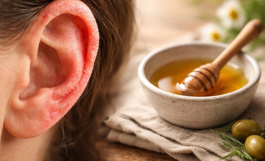 découvrez les causes de l'eczéma à l'oreille et les remèdes de grand-mère efficaces pour apaiser et nourrir votre peau naturellement.