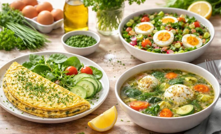 découvrez des recettes savoureuses à base d'œufs spécialement conçues pour les personnes souffrant du syndrome de l'intestin irritable, adaptées pour faciliter la digestion et améliorer votre bien-être.