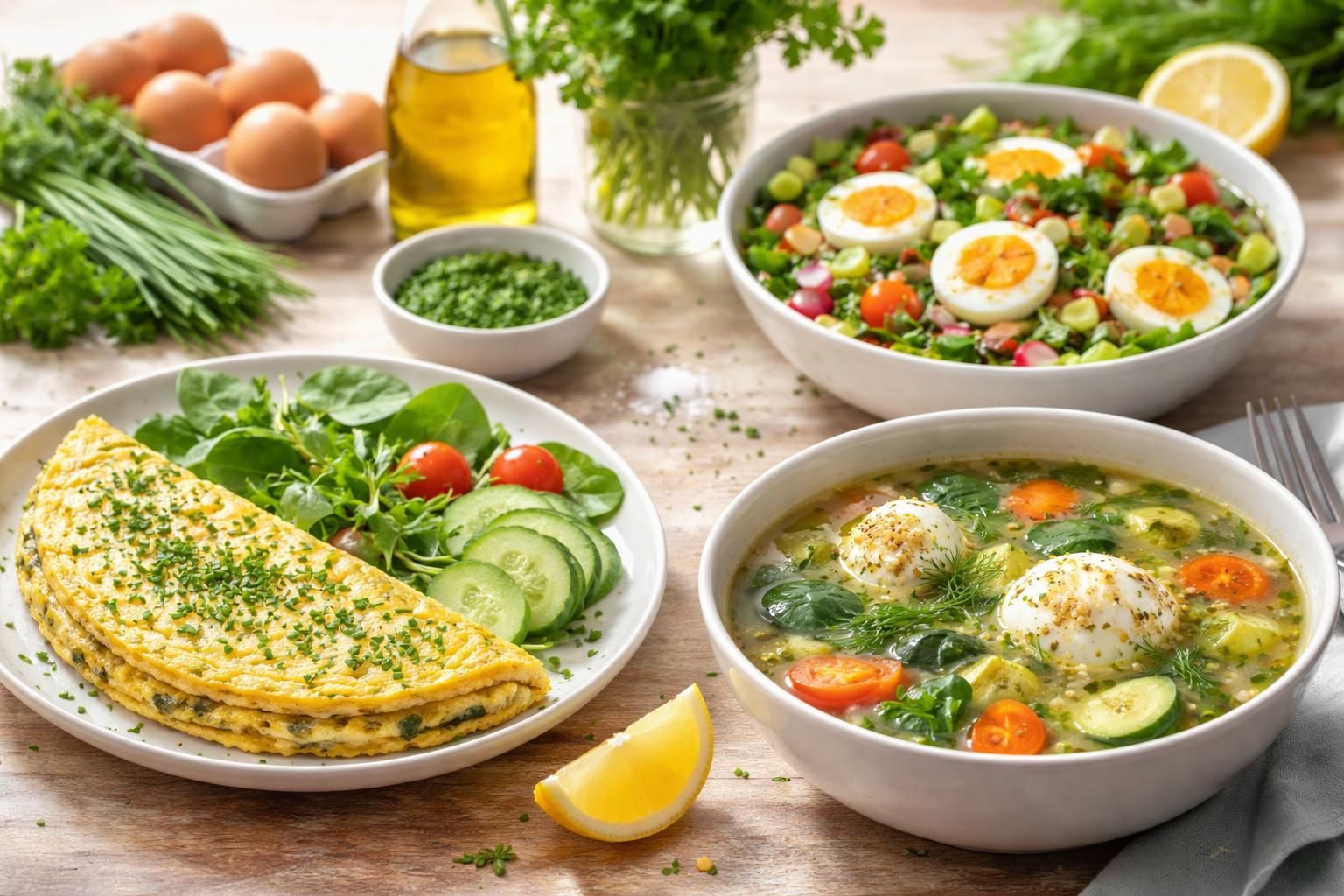 découvrez des recettes savoureuses à base d'œufs spécialement conçues pour les personnes souffrant du syndrome de l'intestin irritable, adaptées pour faciliter la digestion et améliorer votre bien-être.