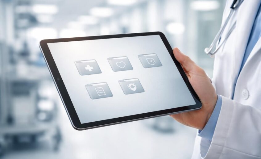 découvrez comment la tablette tactile microsoft assure la sécurité des données médicales et optimise la gestion du dossier patient pour les professionnels de santé.