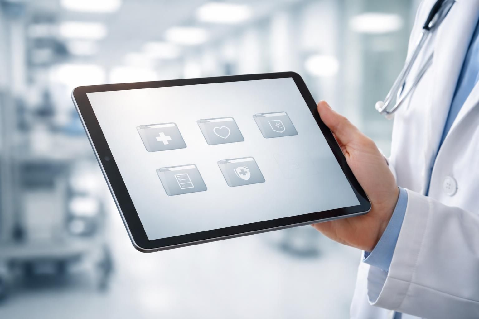 découvrez comment la tablette tactile microsoft assure la sécurité des données médicales et optimise la gestion du dossier patient pour les professionnels de santé.