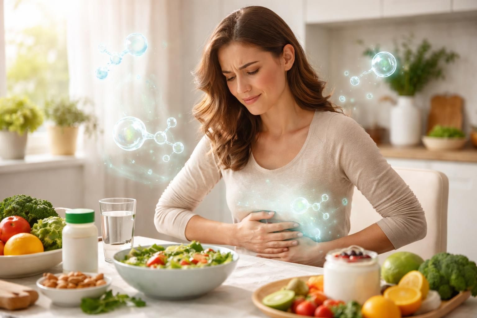 découvrez comment reconnaître les symptômes d'un déficit en enzymes digestives et adoptez des solutions pour améliorer votre digestion et votre bien-être général.