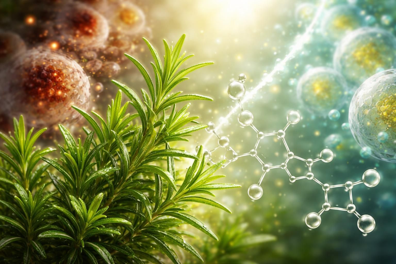 découvrez les bienfaits de l'acide rosmarinique, un puissant anti-oxydant naturel qui aide à lutter contre le stress oxydatif et protège votre organisme.