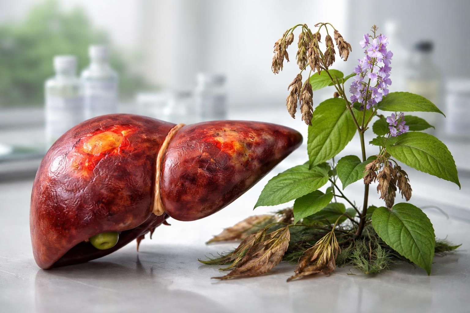 découvrez les risques potentiels du desmodium pour la santé du foie et informez-vous sur les précautions à prendre avant utilisation.