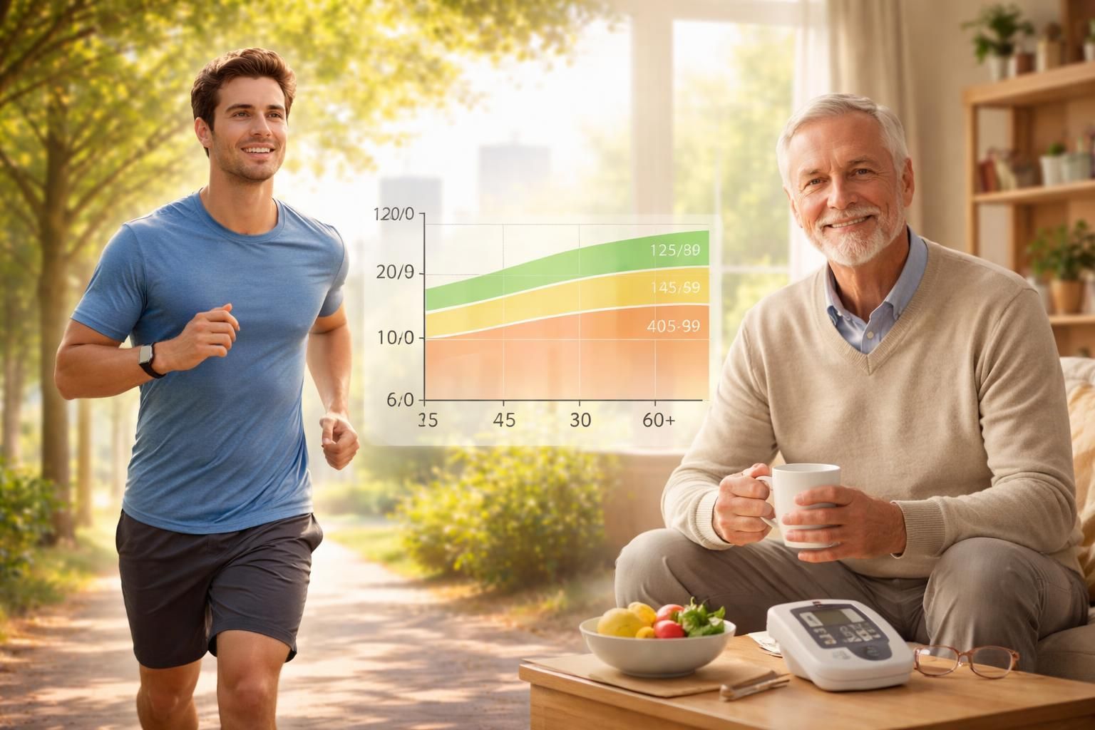 découvrez comment le tableau de la tension artérielle normale varie selon l'âge et ses implications spécifiques pour les jeunes et les seniors afin de mieux comprendre leur santé cardiovasculaire.