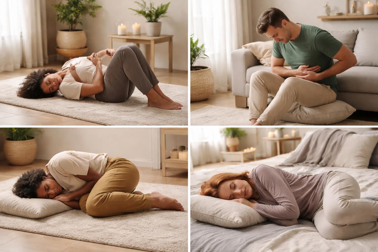 découvrez les positions efficaces pour soulager rapidement les crampes d'estomac chez les adultes et améliorez votre confort quotidien grâce à nos conseils pratiques.