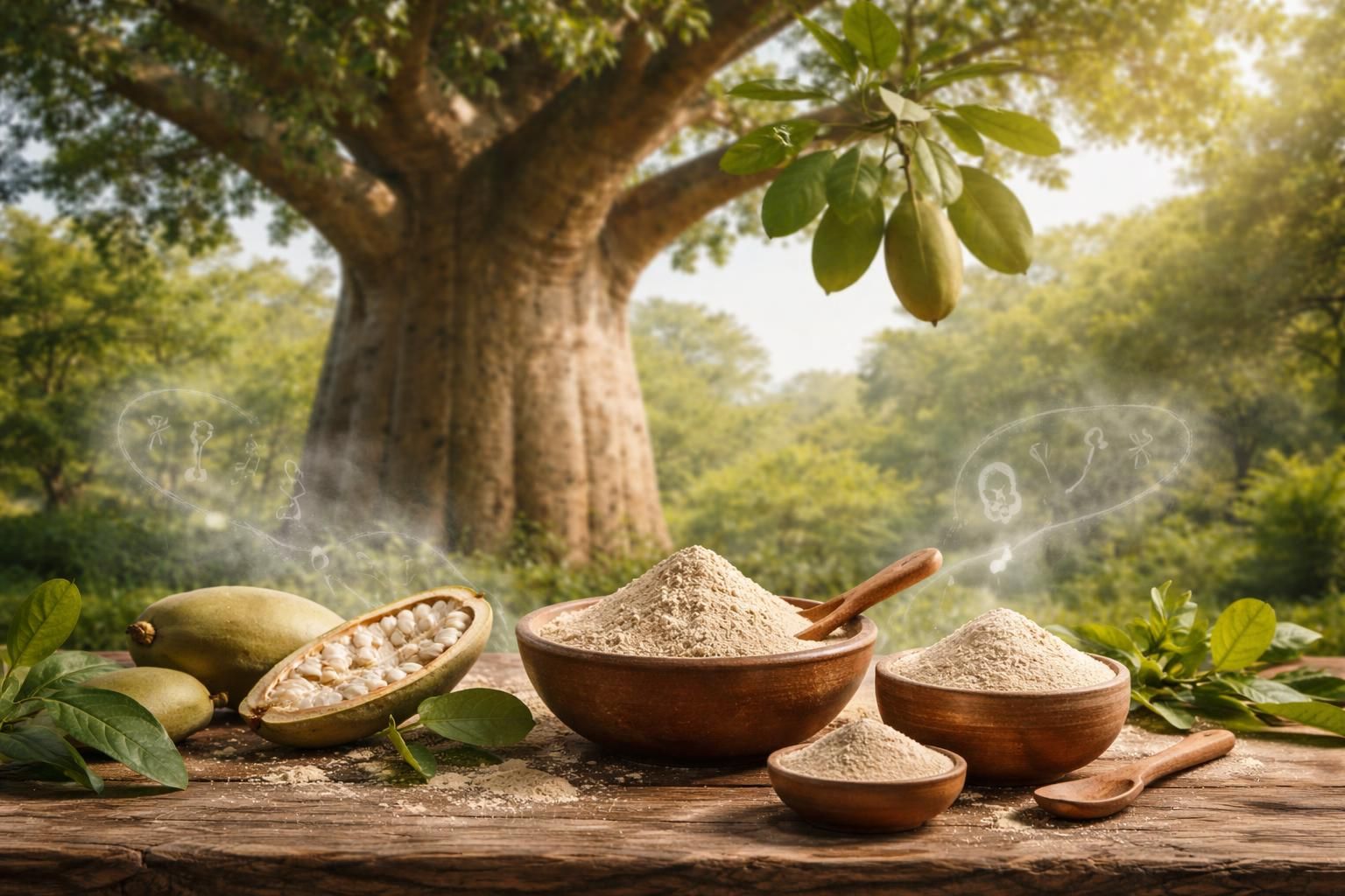 découvrez tout sur les poudres de baobab, leurs bienfaits et les effets secondaires potentiels pour une utilisation en toute sécurité.