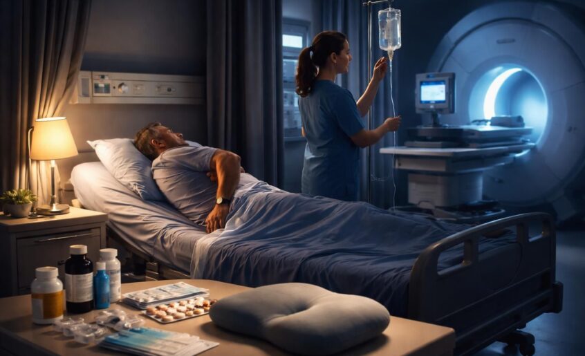 découvrez les traitements possibles pour soulager un mal de dos nocturne lié au cancer. informations et solutions adaptées pour améliorer votre confort et votre qualité de vie.