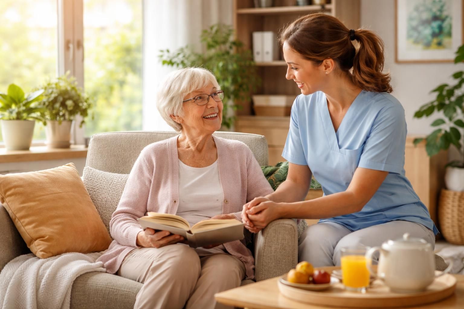 découvrez comment une mutuelle senior peut faciliter le maintien à domicile des personnes âgées en offrant un soutien adapté à leurs besoins de santé et de bien-être.