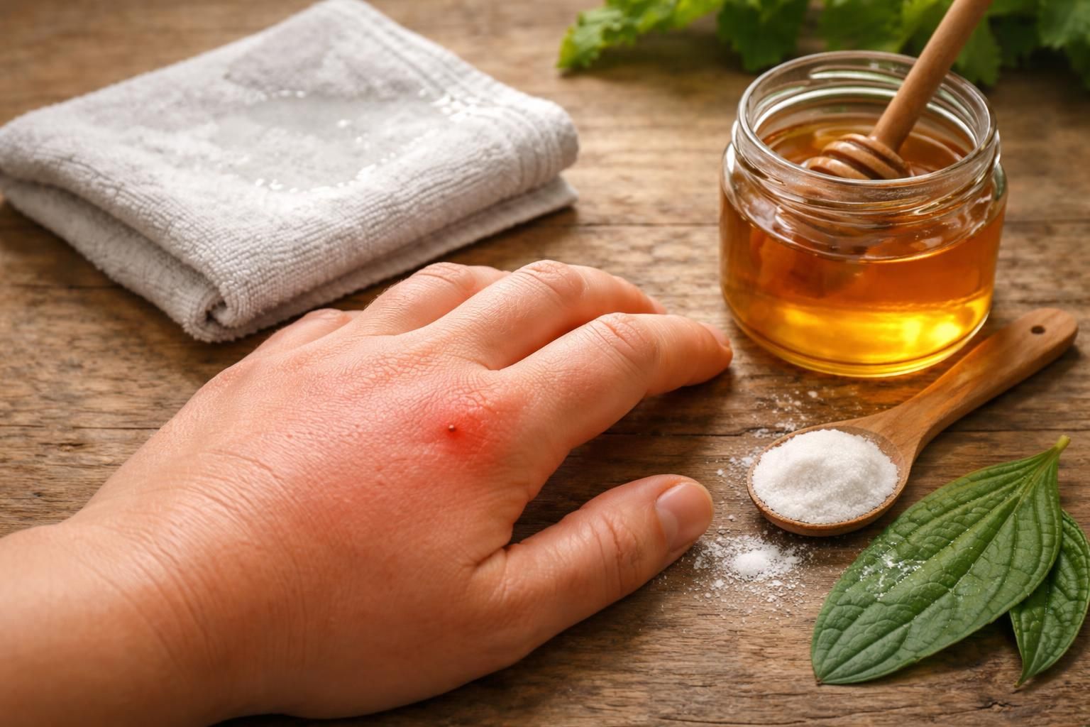 découvrez des remèdes de grand-mère efficaces pour soulager rapidement le gonflement causé par une piqûre de guêpe et apaiser la douleur naturellement.