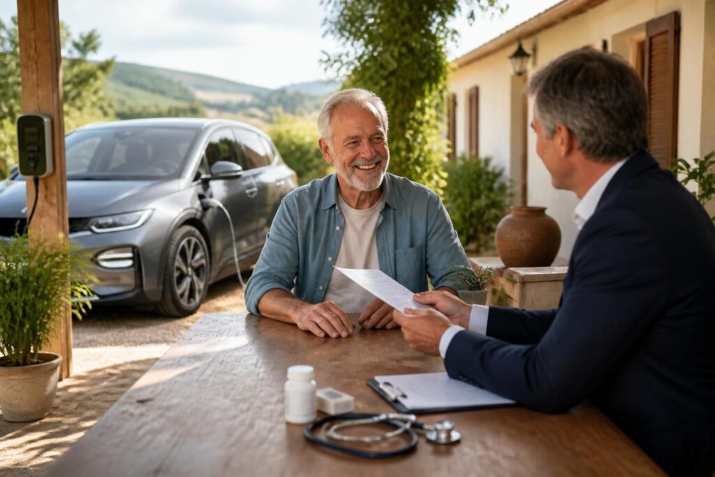 découvrez comment l'assurance automobile électrique influence la couverture médicale des seniors et ce que cela signifie pour leur protection santé.