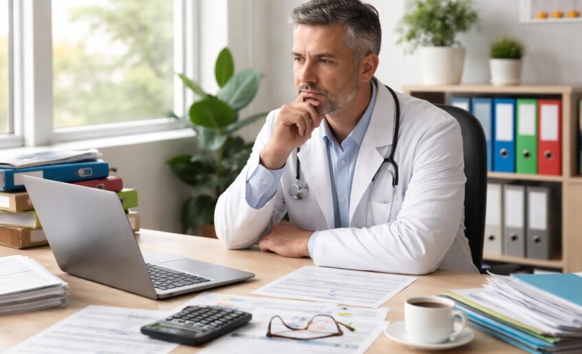 découvrez comment choisir le statut adapté pour un médecin libéral en tenant compte de l'importance du régime fiscal afin d'optimiser sa situation professionnelle et financière.