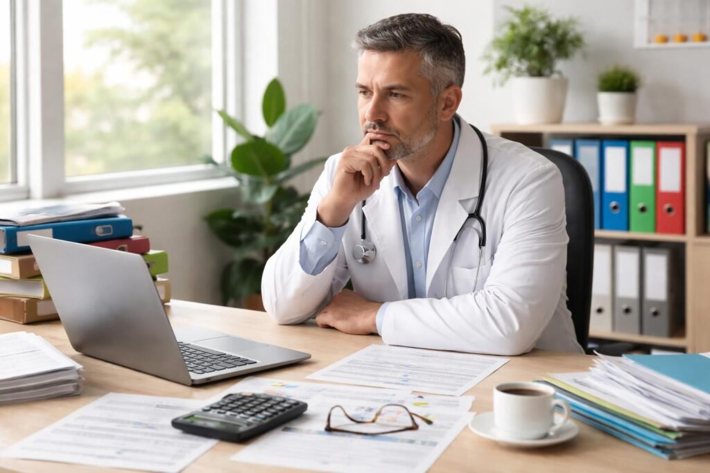 découvrez comment choisir le statut adapté pour un médecin libéral en tenant compte de l'importance du régime fiscal afin d'optimiser sa situation professionnelle et financière.