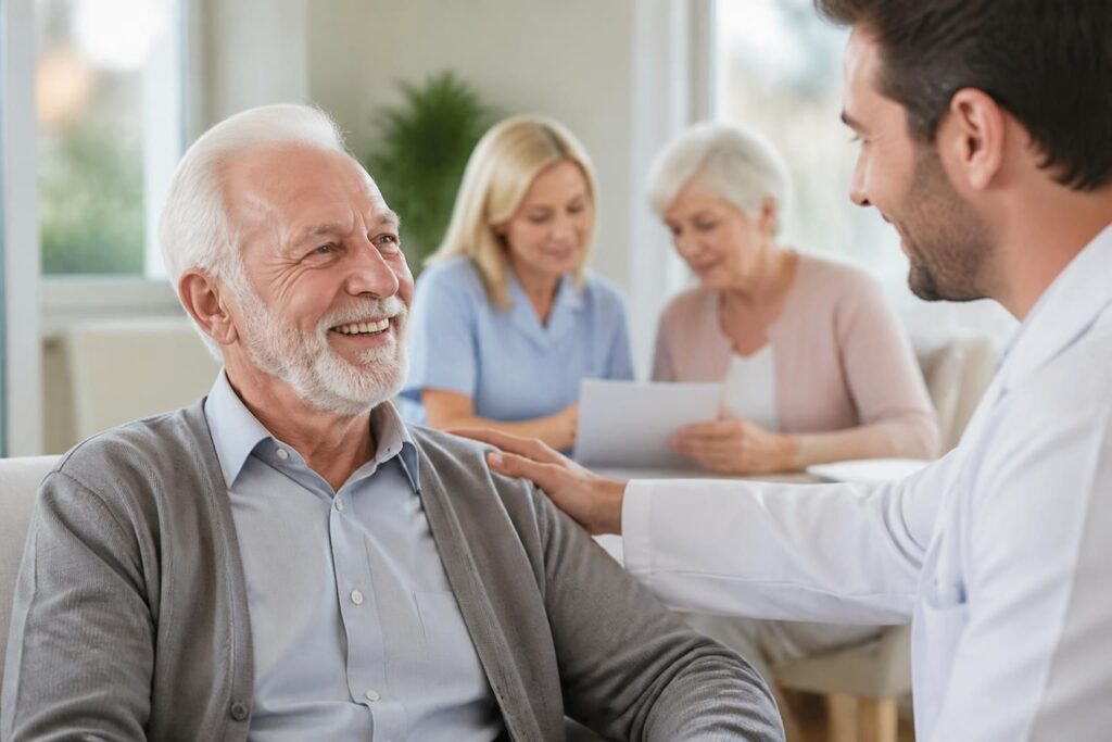 découvrez comment les complémentaires santé jouent un rôle essentiel dans l'amélioration des soins pour les seniors, en offrant un soutien financier et un accès facilité aux services médicaux.