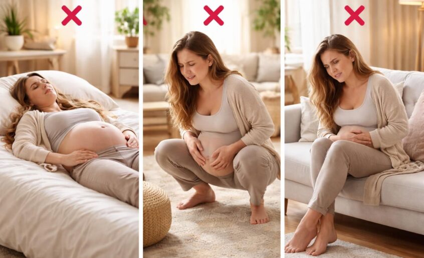 découvrez les positions à éviter pendant la grossesse pour assurer votre confort et votre bien-être tout au long de cette période délicate.