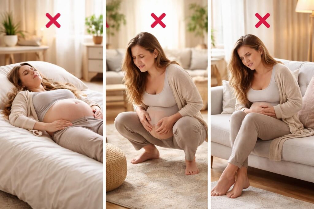 découvrez les positions à éviter pendant la grossesse pour assurer votre confort et votre bien-être tout au long de cette période délicate.