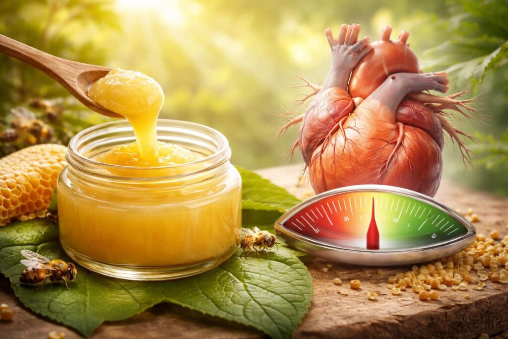 découvrez le lien entre la gelée royale et l'hypertension : bienfaits, mécanismes d'action et conseils pour une utilisation optimale.