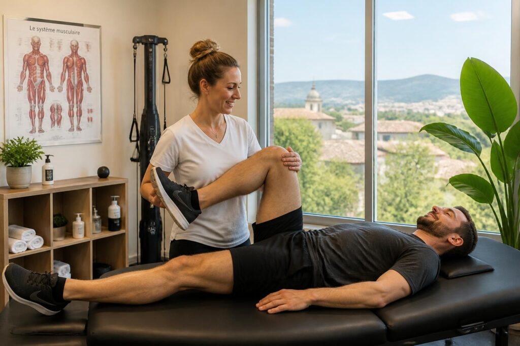 découvrez comment un kinésiologue à pertuis peut améliorer votre santé physique grâce à des techniques personnalisées et un accompagnement adapté.