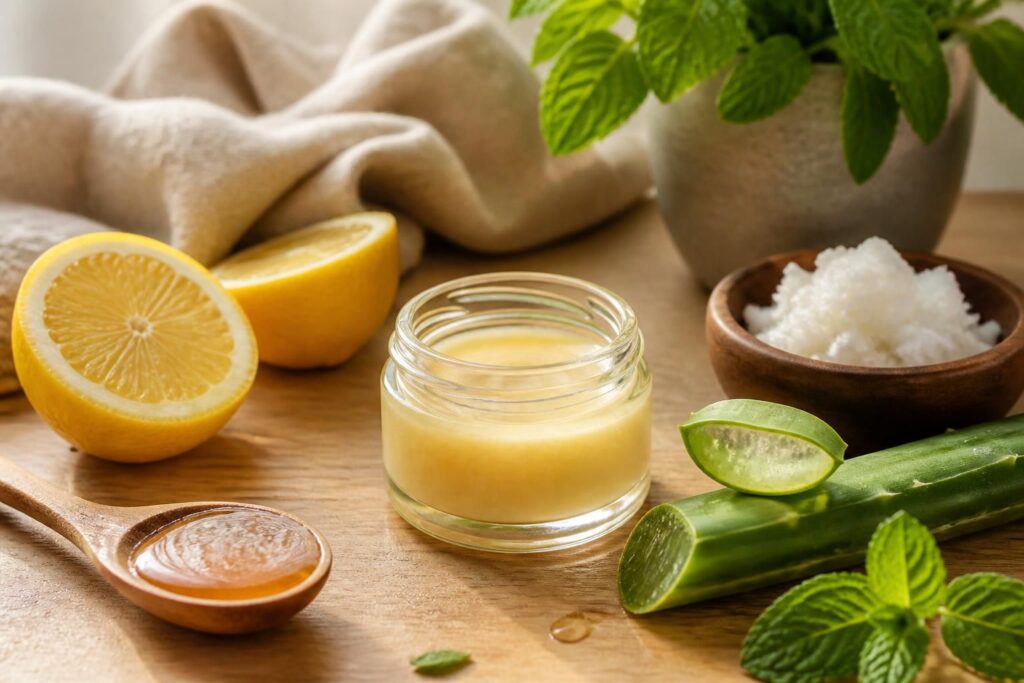 découvrez 10 remèdes de grand-mère efficaces et naturels pour soigner les fissures au coin des lèvres. astuces simples à essayer pour retrouver confort et douceur.